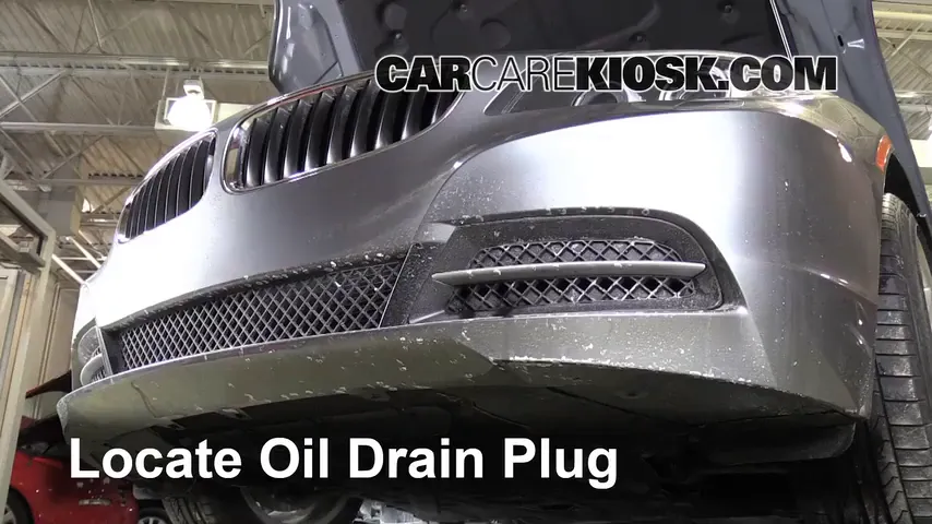 2011 BMW Z4 sDrive30i 3.0L 6 Cyl. Oil Change Oil and Oil Filter